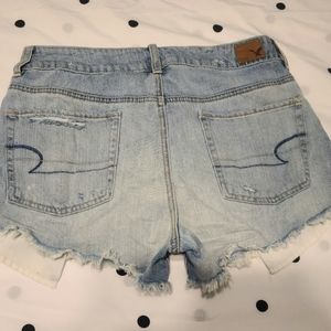 American Eagle jean shorts